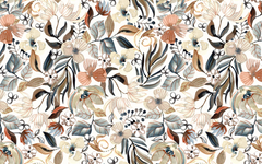 Earthy Floral Tone