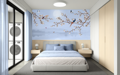 Flowers, Birds and Branches