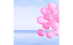 Botanical Plant and Balloon