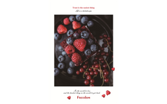 Raspberry and Blueberry Freedom