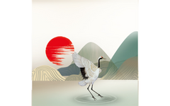 Oriental Crane