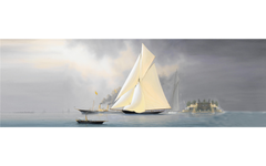 The White Sailboat