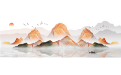 The Orange Mountains