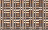 Abstract Bar Patterns Brown BG Seamless