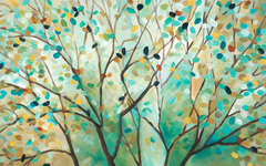 Autumn Colored Leaves