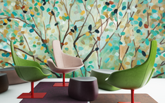 Autumn Colored Leaves