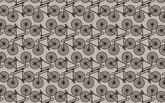 Bicycle Gray BG Seamless