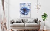 Blue Chrysanthemum Flower