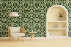 Golden Echoes in Green