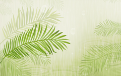 Tropical Palm Leaves