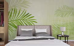 Tropical Palm Leaves