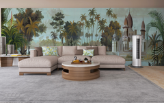 Forest in Sacred River