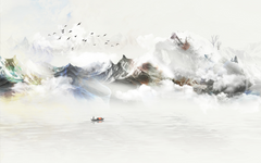 Modern Artistic Landscape Painting