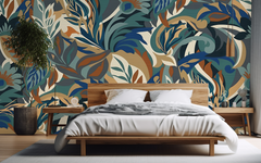 Tapestry of Teal and Umber