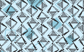 Diamond Shape Pattern Sky Blue BG Seamless