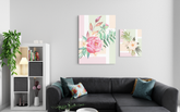 Flowers in Geometric BG