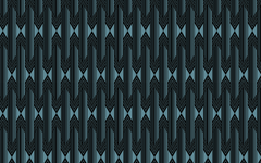 Geo Stripes Teal BG Seamless