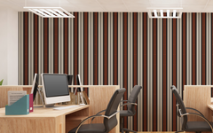 Diagonal Stripes Gray BG Seamless