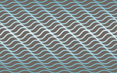 Gradient Waves Pattern Gray BG Seamless
