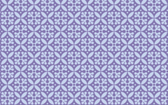 Leaves Light Purple Pattern Seamless
