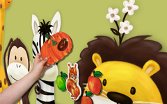 Magnetic Wall - Nursery Room