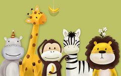 Magnetic Wall - Nursery Room