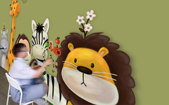 Magnetic Wall - Nursery Room