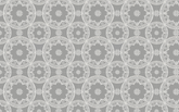 Mandala Gray BG Seamless