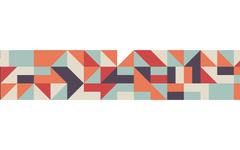 Decal Cutout Wall Design