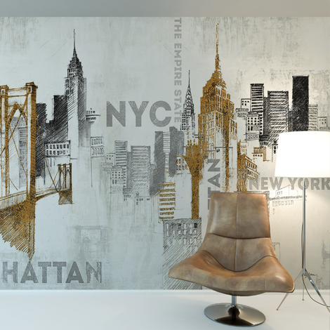 Exodus Printed Interiors
