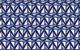 Geo Abstract Blue and White Pattern/Seamless