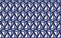 Geo Abstract Blue and White Pattern/Seamless