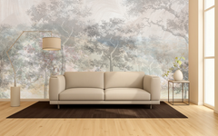 Landscape with Grazing Sheep