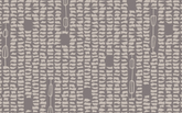 Stacks of Odd-Shaped Art Pattern Gray BG Seamless