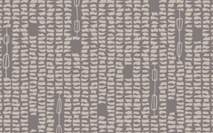 Stacks of Odd-Shaped Art Pattern Gray BG Seamless