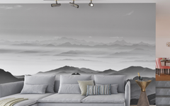 The Black and Mountain