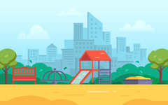 Magnetic Wall - Playground Room