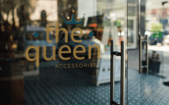 Glass Window Transparent Signs