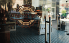 Glass Window Transparent Signs