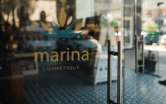 Glass Window Transparent Signs