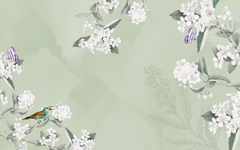 Wreath of Quite Bloom