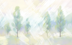 Brushstroke Dawn
