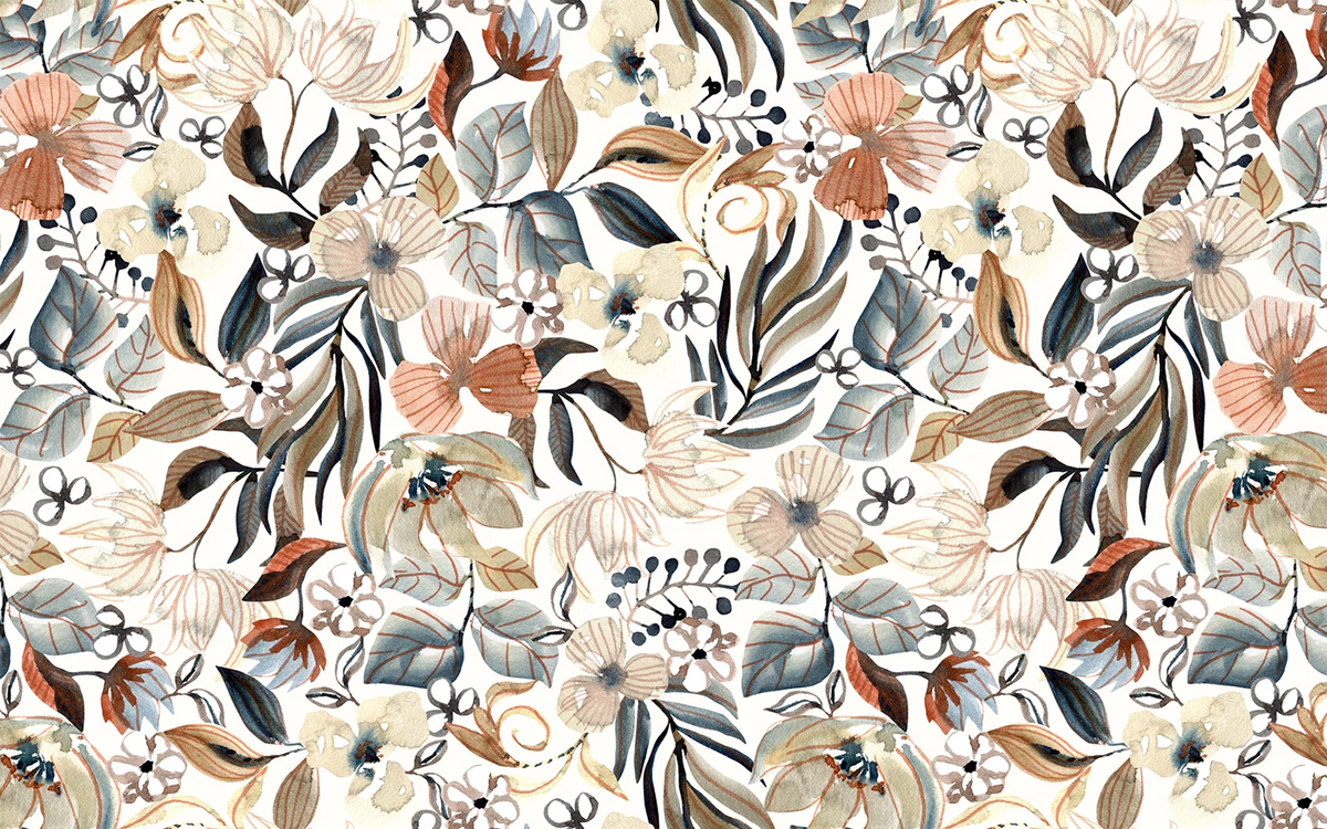 Earthy Floral Tone