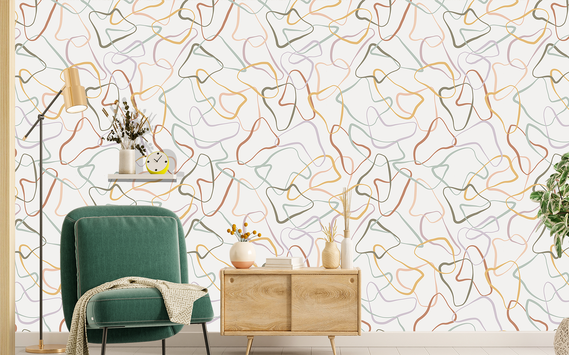 Abstract Line Flow