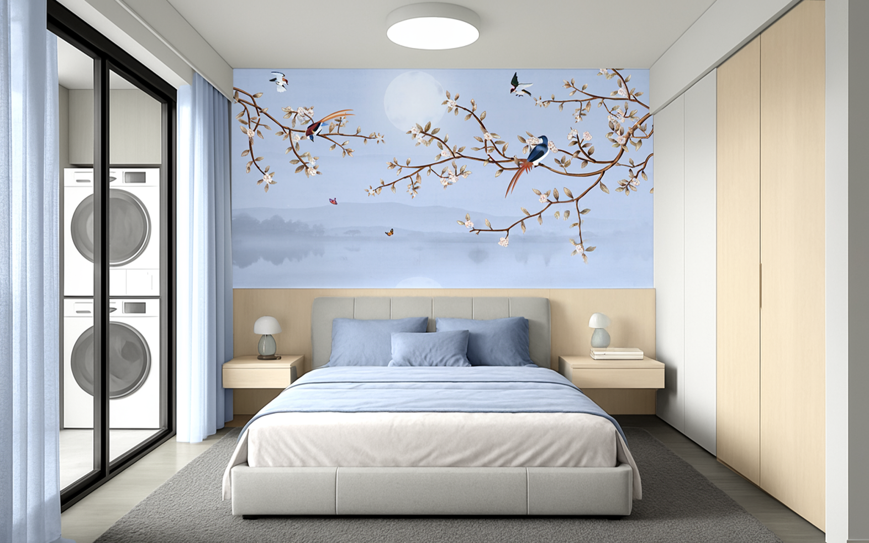 Flowers, Birds and Branches