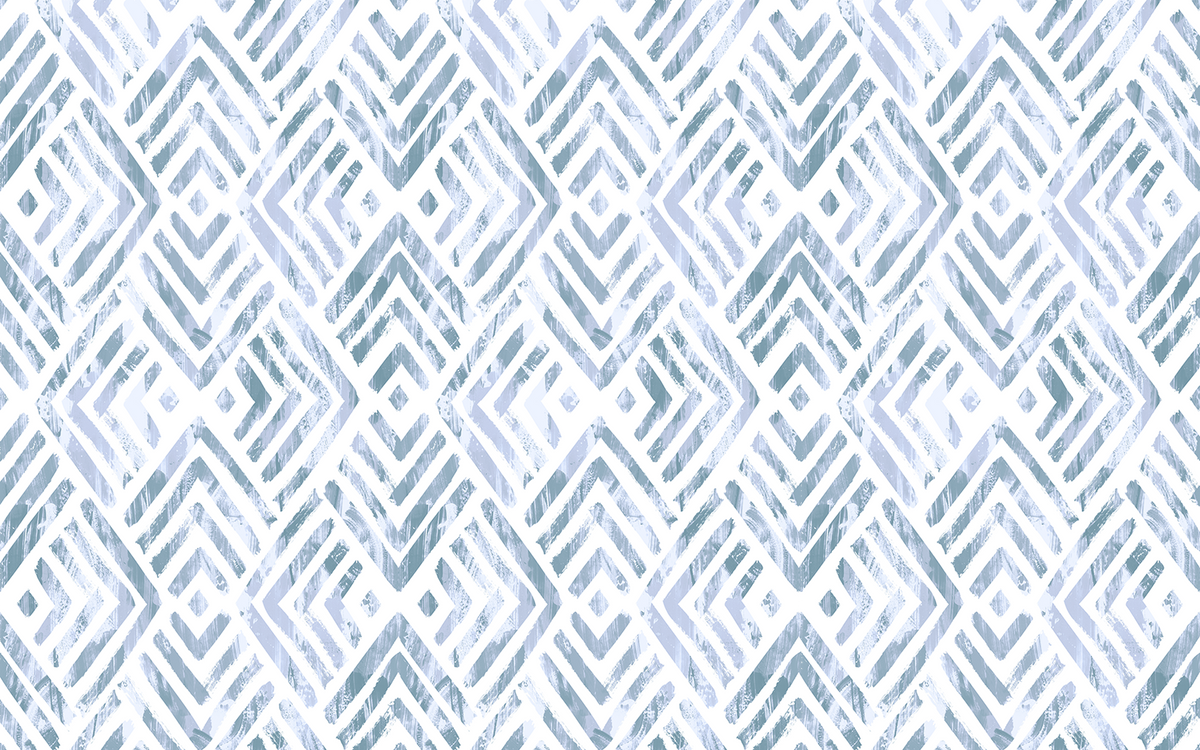 Bluish Gray Ornament