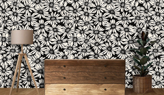 Monochrome Daisies