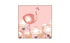 Cute Flamingo