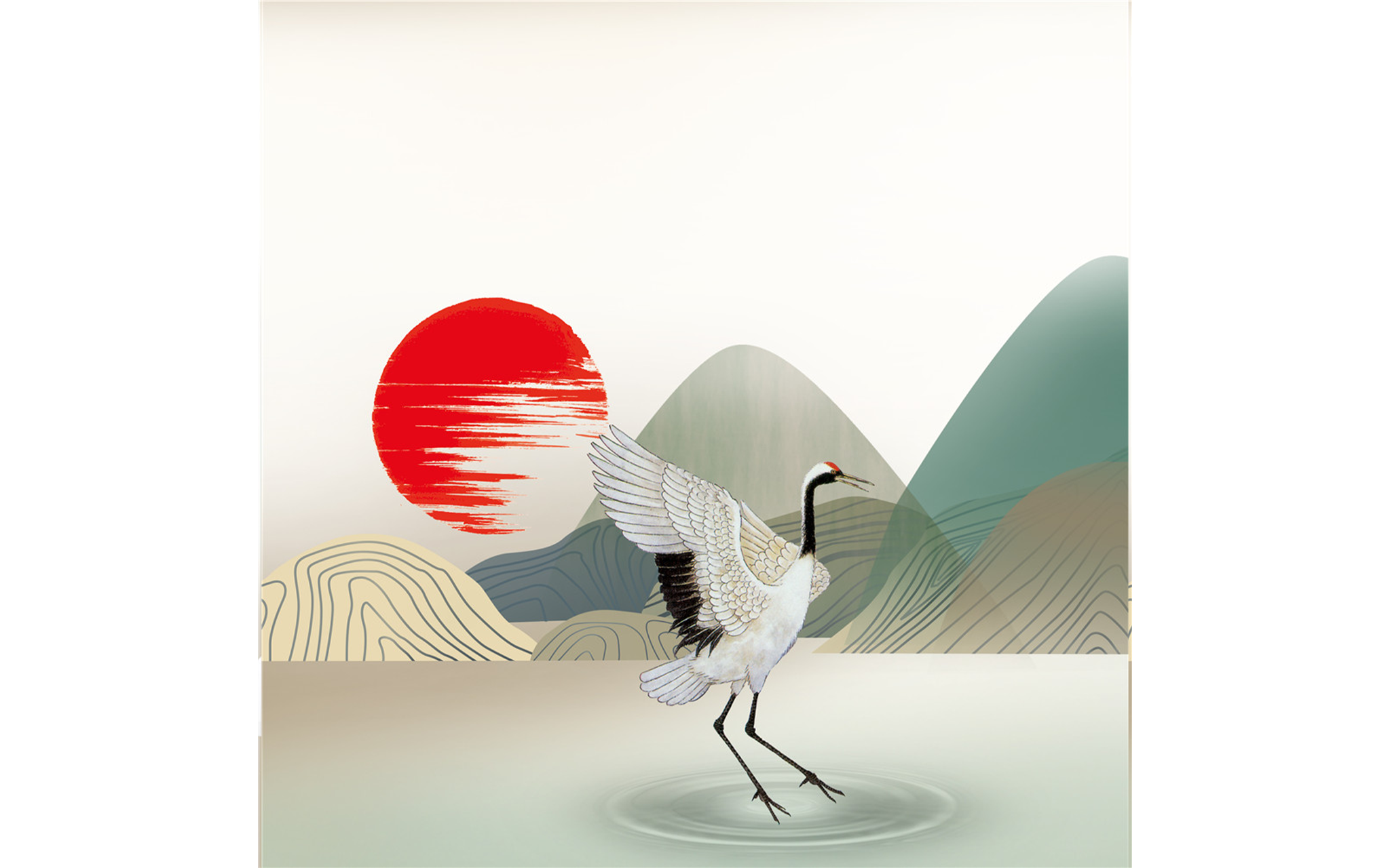 Oriental Crane