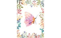 Butterfly in Garden
